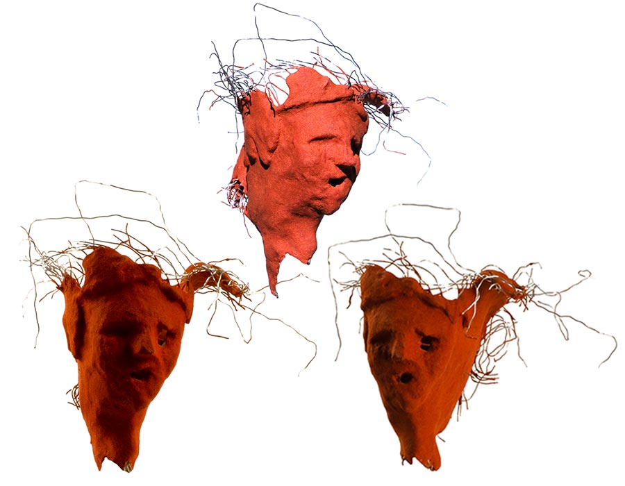 Objekt - Hartkeramik - Modern Art Avantgarde